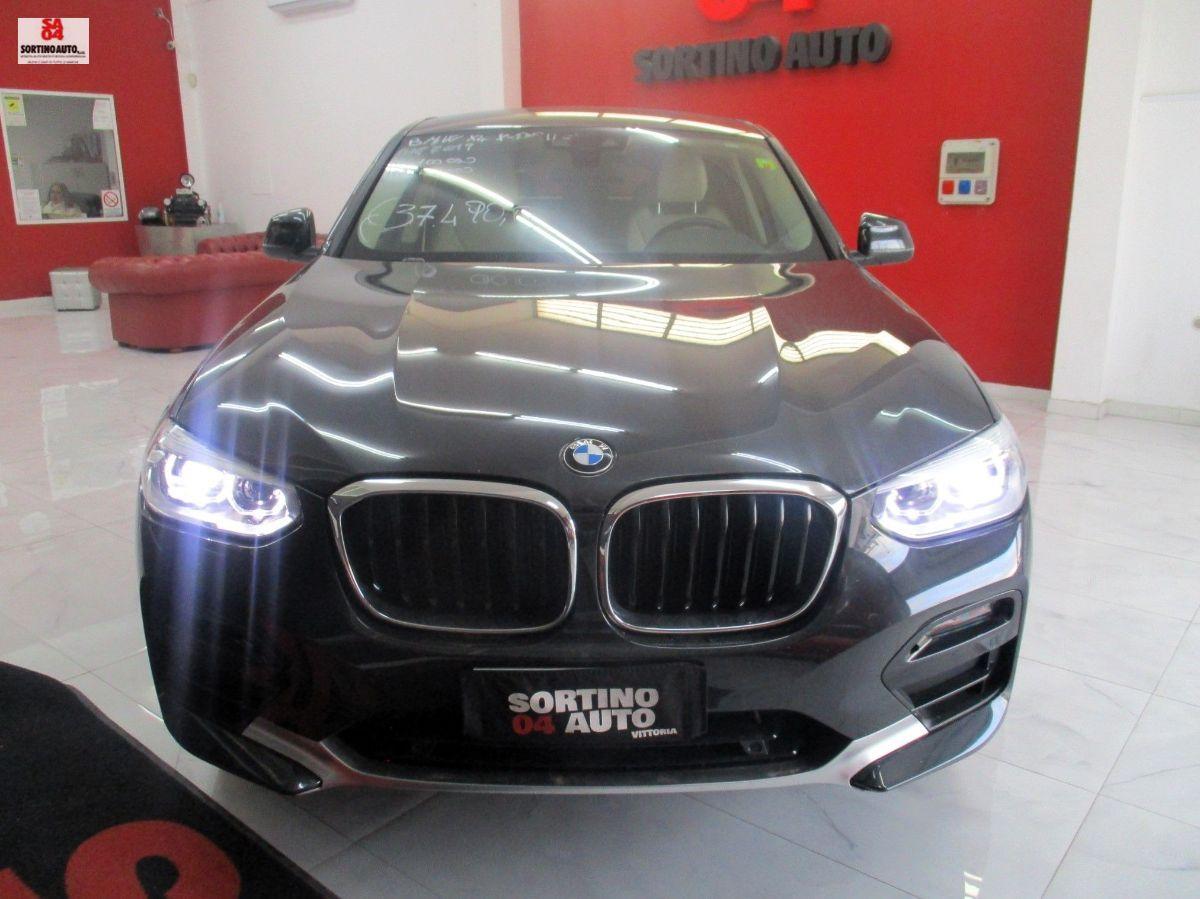 BMW X4 xDrive20d xLine AUTO 2019 PELLE CREMA