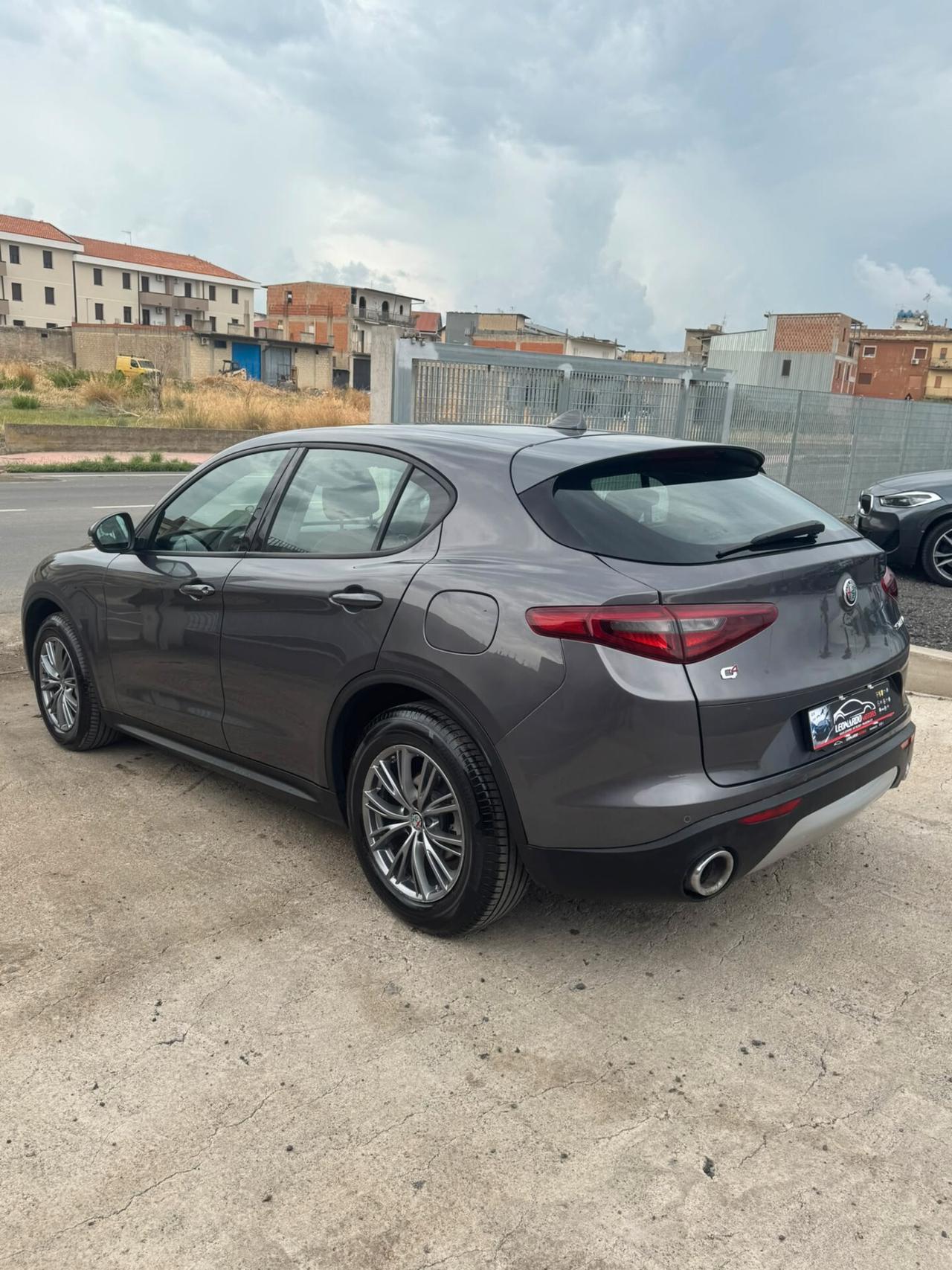 Alfa Romeo Stelvio 2.2 Turbodiesel 210 CV AT8 Q4 Executive