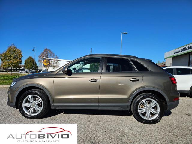 AUDI Q3 2.0 TDI 150 CV Design/UNICOPROPRIETARIO