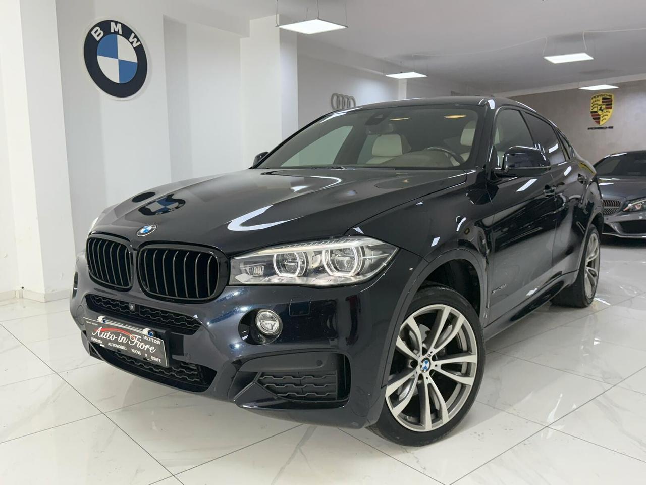 BMW X6 M-SPORT,FULL OPTIONAL,CAMERA 360,OTTIME CONDIZIONI