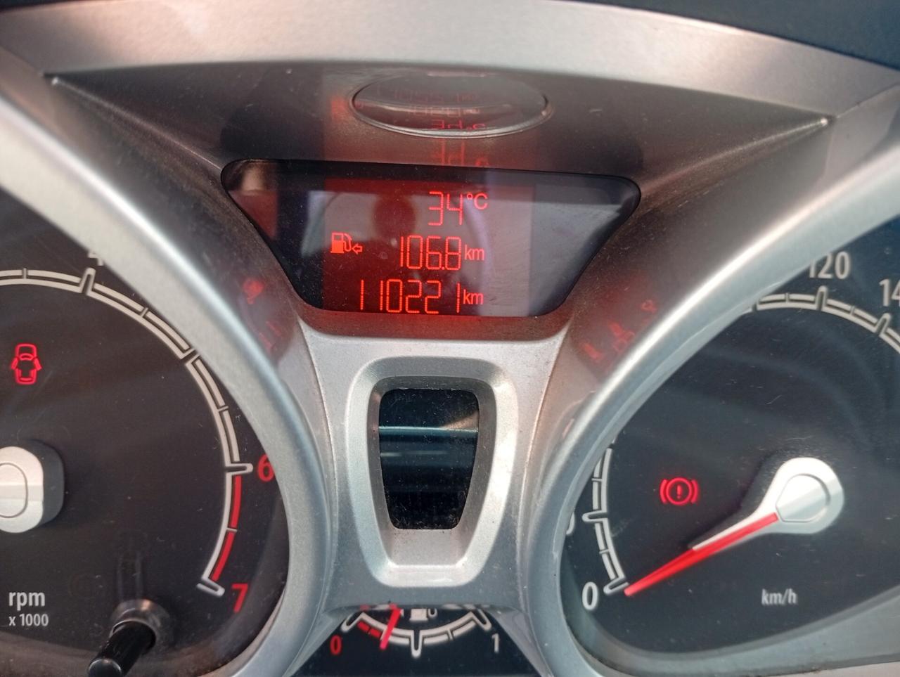 Ford Fiesta Fiesta+ 1.2 60CV 5 porte