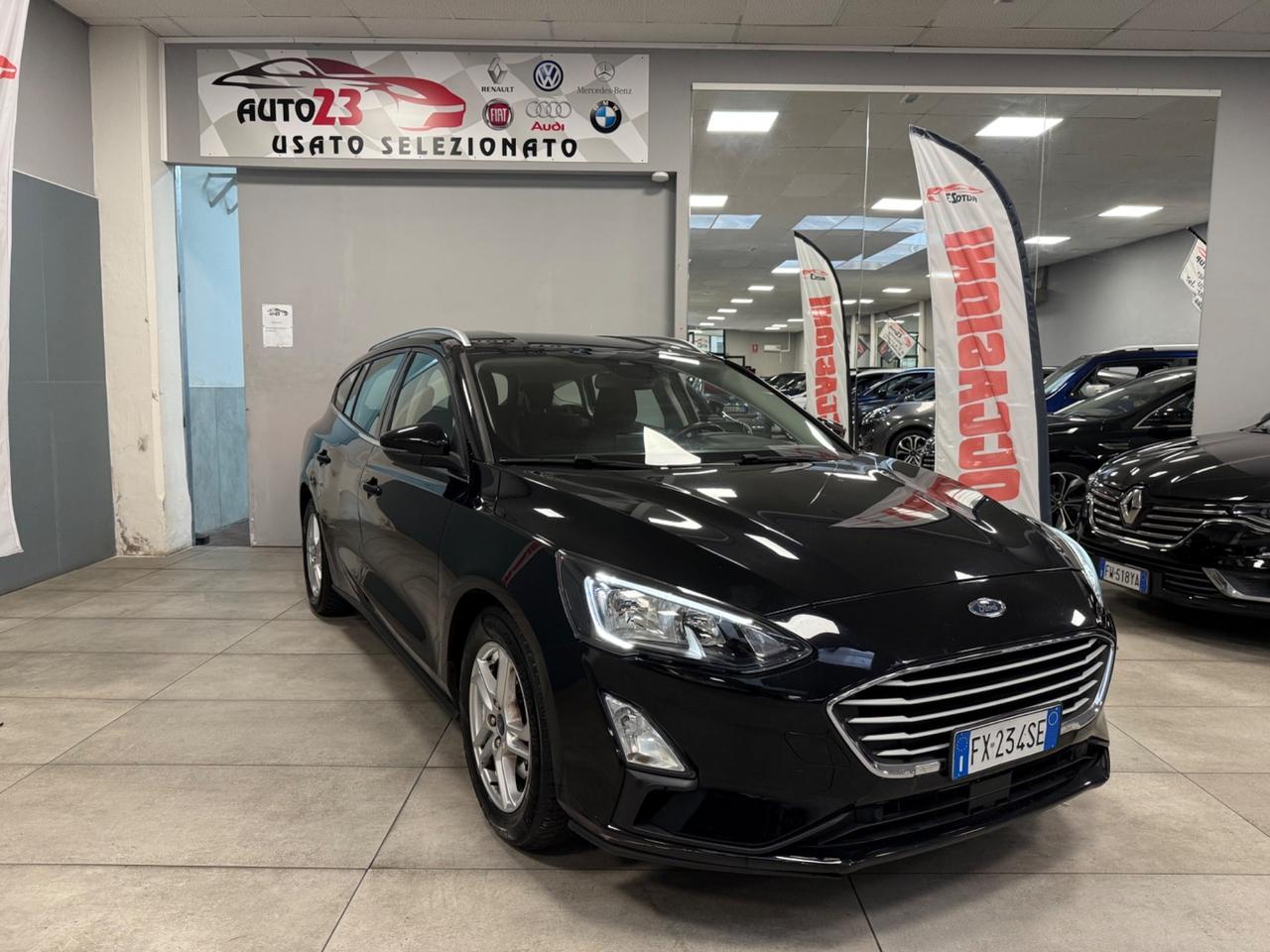 Ford Focus 1.5 EcoBlue 120 CV SW Business