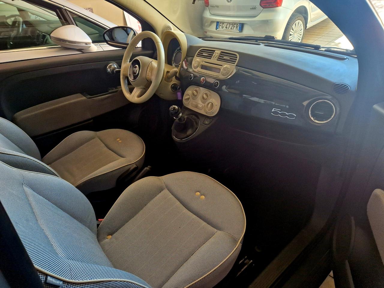 Fiat 500 1.2 Lounge NEOPATENTATI OK