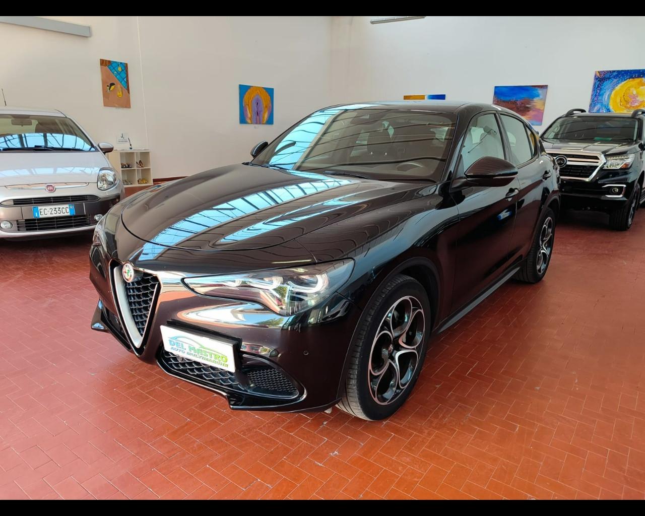 ALFA ROMEO Stelvio 2.2 Turbodiesel 160 CV AT8 RWD Ti