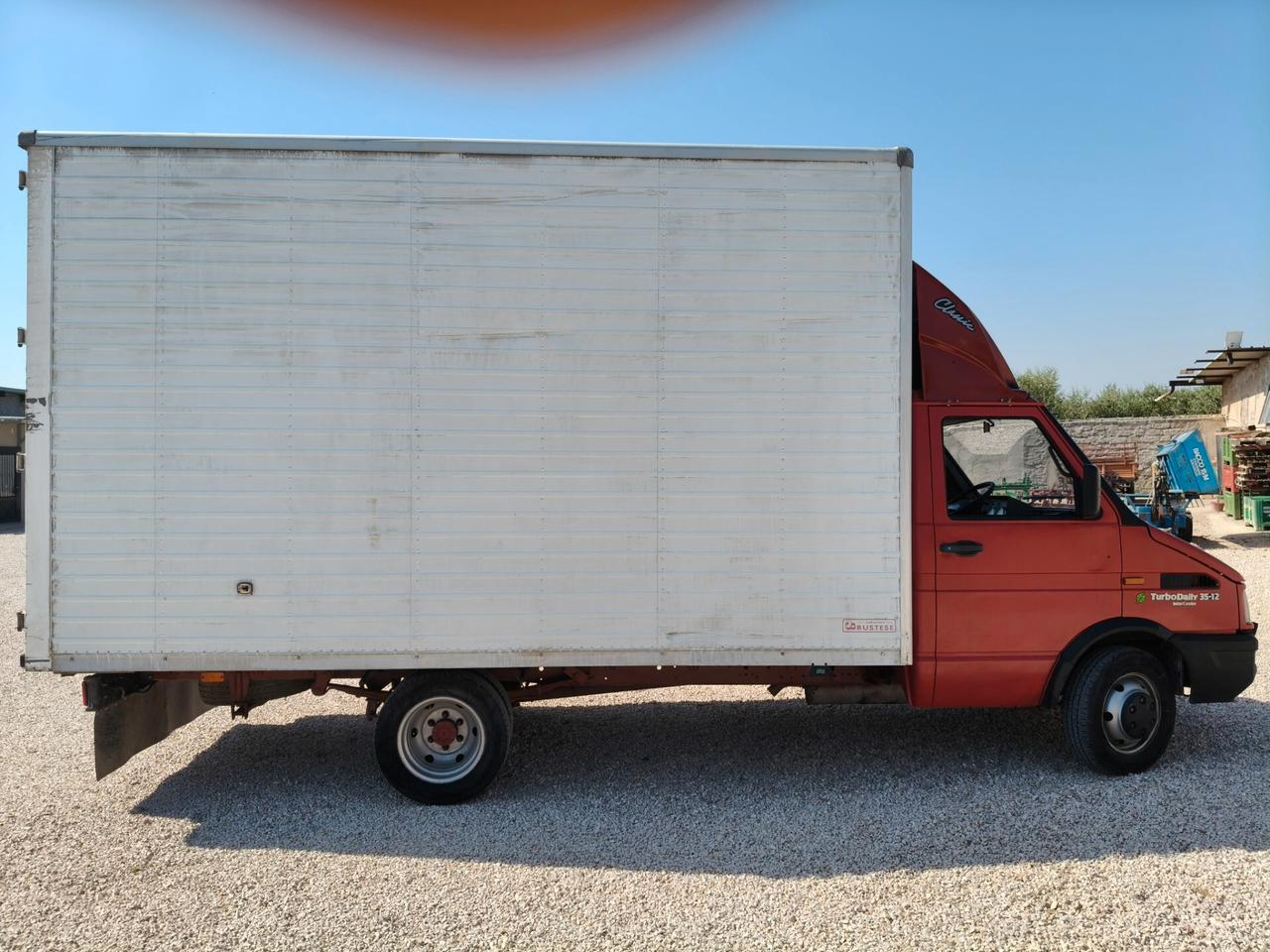 Iveco Daily 35 12 turbo interculer