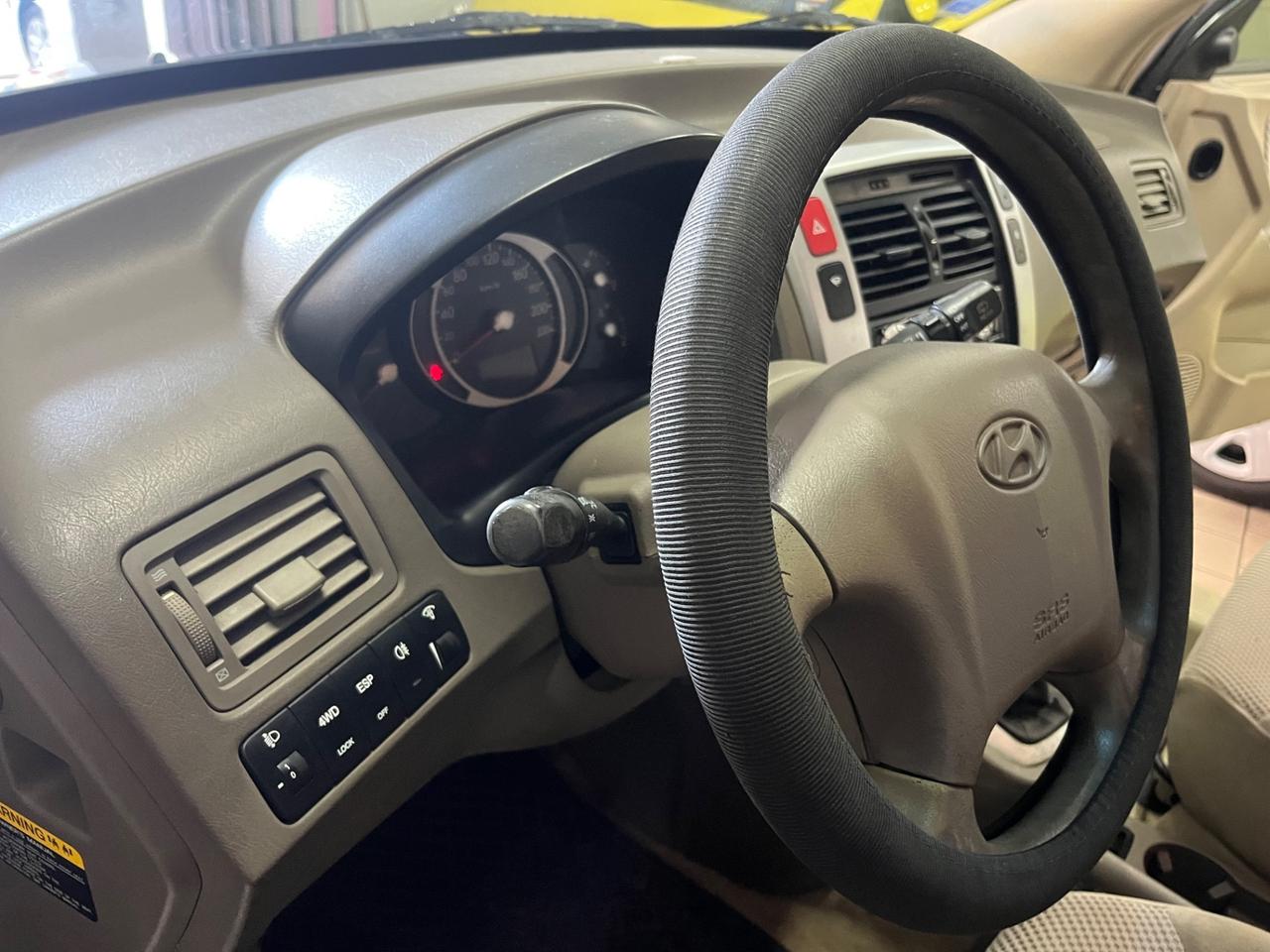 Hyundai Tucson 2.0 CRDi 4wd optional