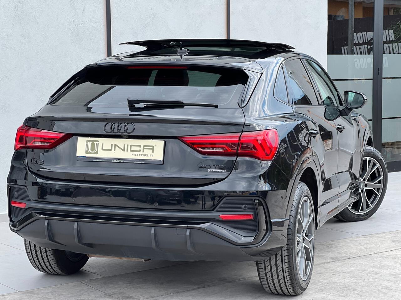 Audi Q3 SPB 40 2.0 190cv TDI QUATTRO S tronic line