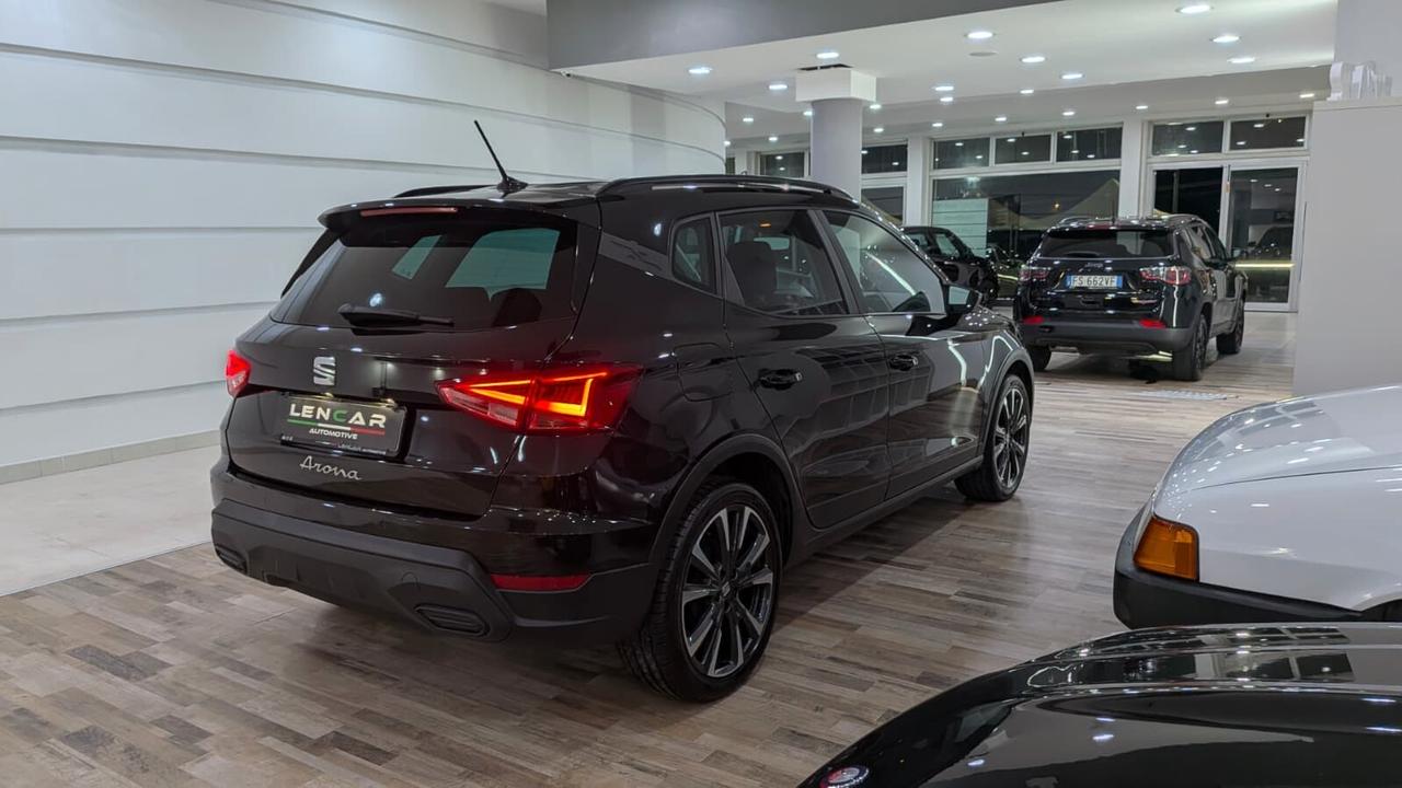 Seat Arona 1.0 EcoTSI Black Edition