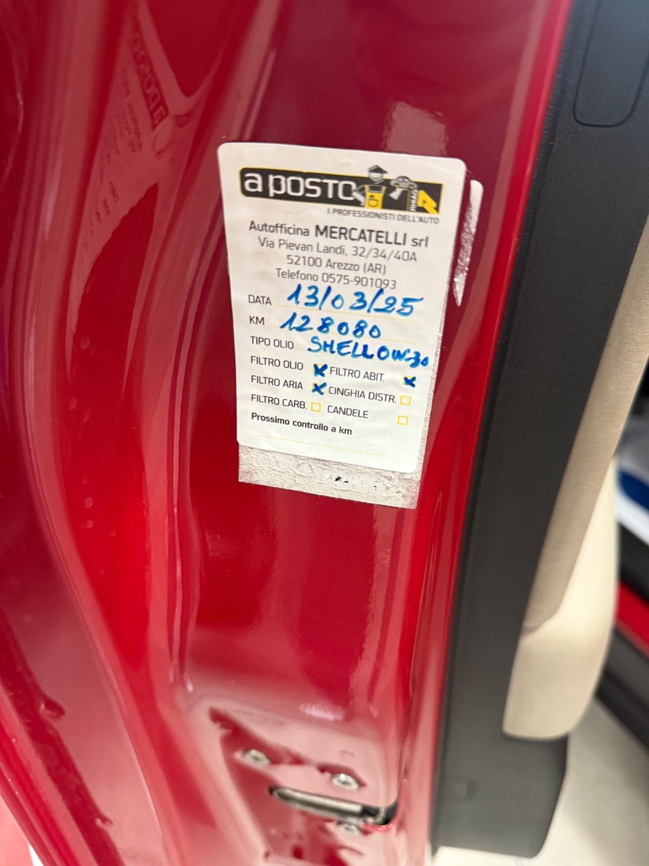 Fiat 500X 1.6 MultiJet 120 CV Lounge *Tetto Apribile