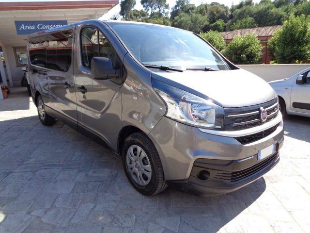 FIAT Talento 2000 ECOJET COMBI 120CV L2H1 PDC VETRISCURI ITALIA