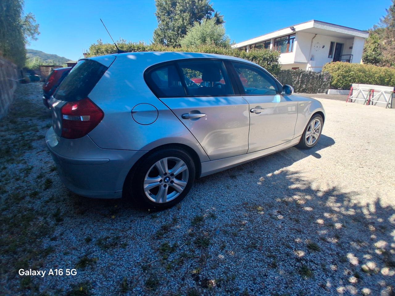 Bmw 120 120d cat 5 porte Futura DPF