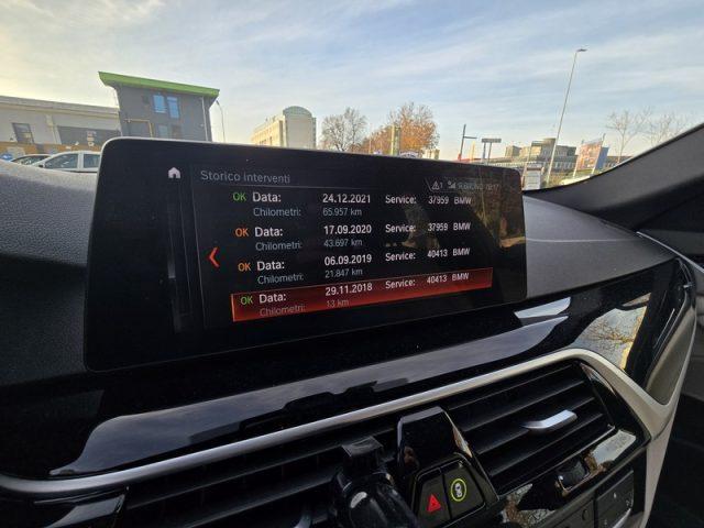 BMW 520 d xDrive Touring GANCIO TRAINO PERMUTE