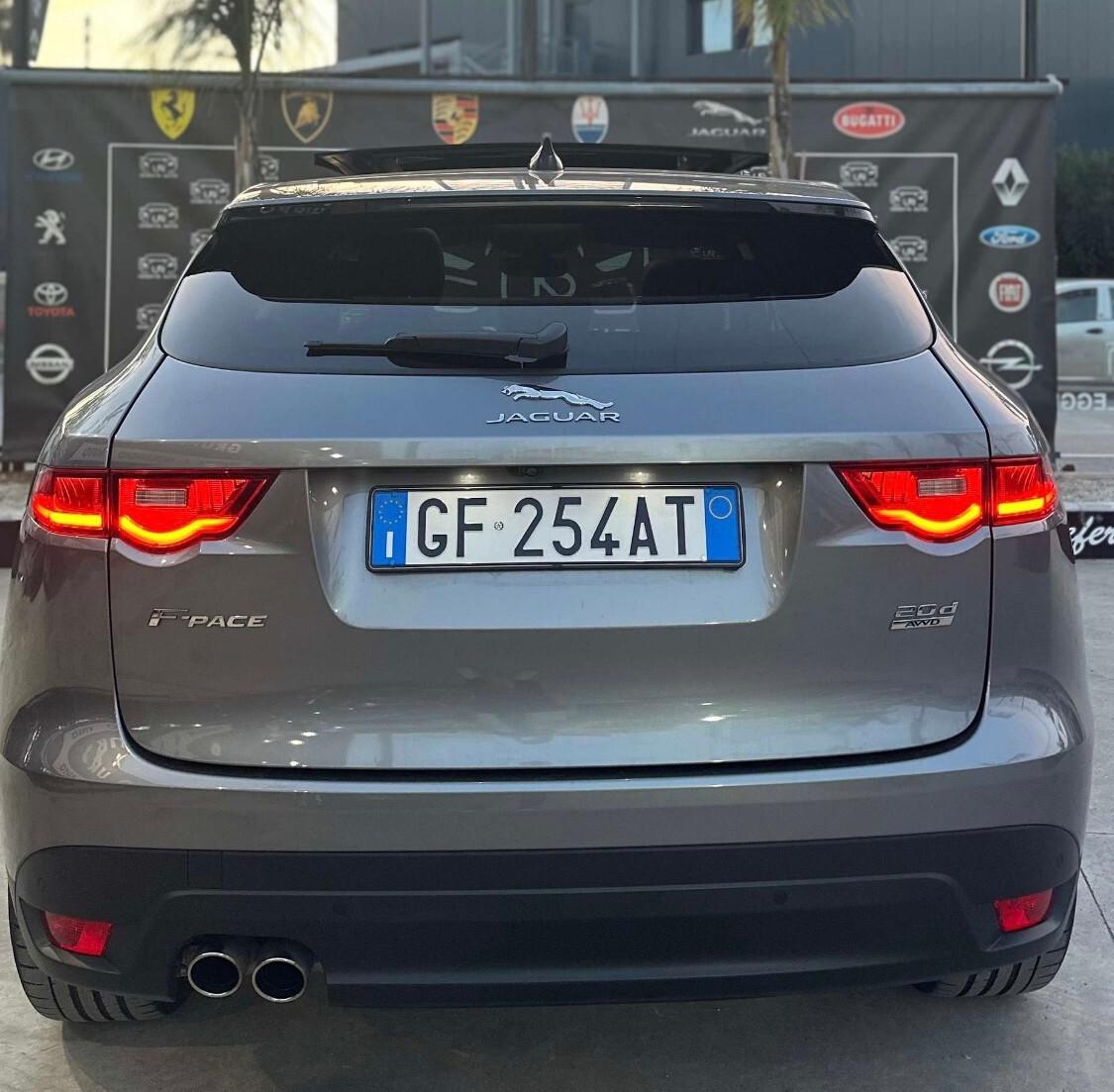 Jaguar F-Pace 2.0 D 180 CV AWD aut. Prestige