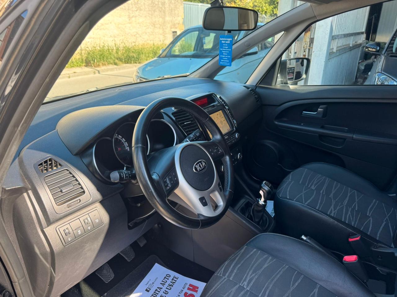 KIA VENGA 1.4 CRDI 90 CV 2015