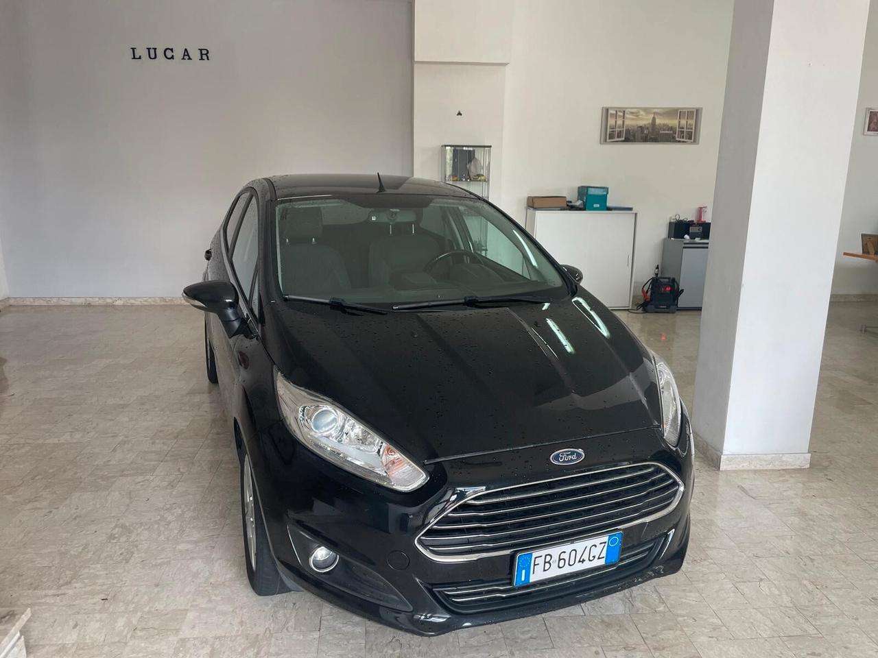 FORD FIESTA 1.5 TDCi 75CV 5 PORTE TITANIUM