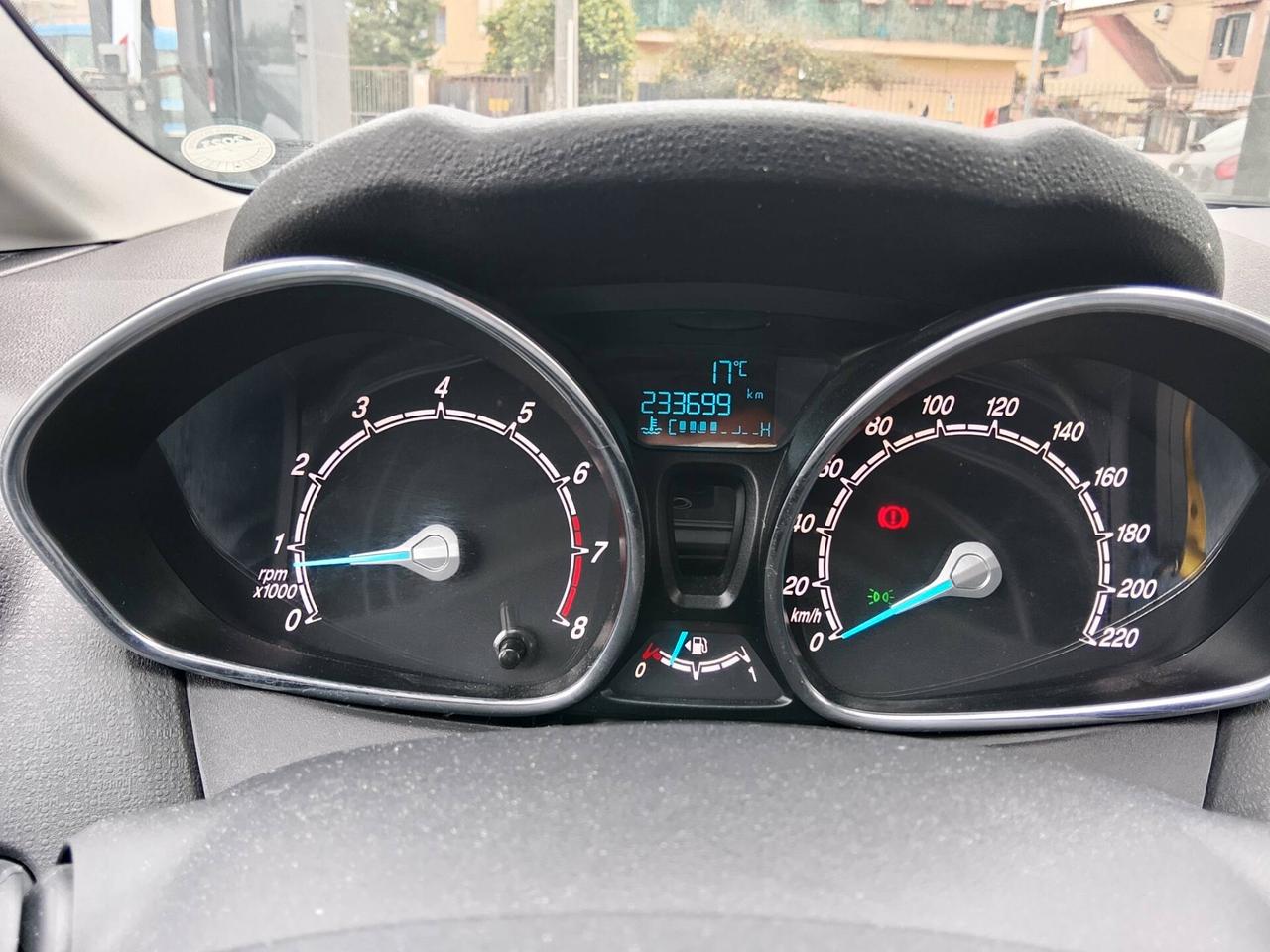 Ford Fiesta GPL Titanium EURO 6