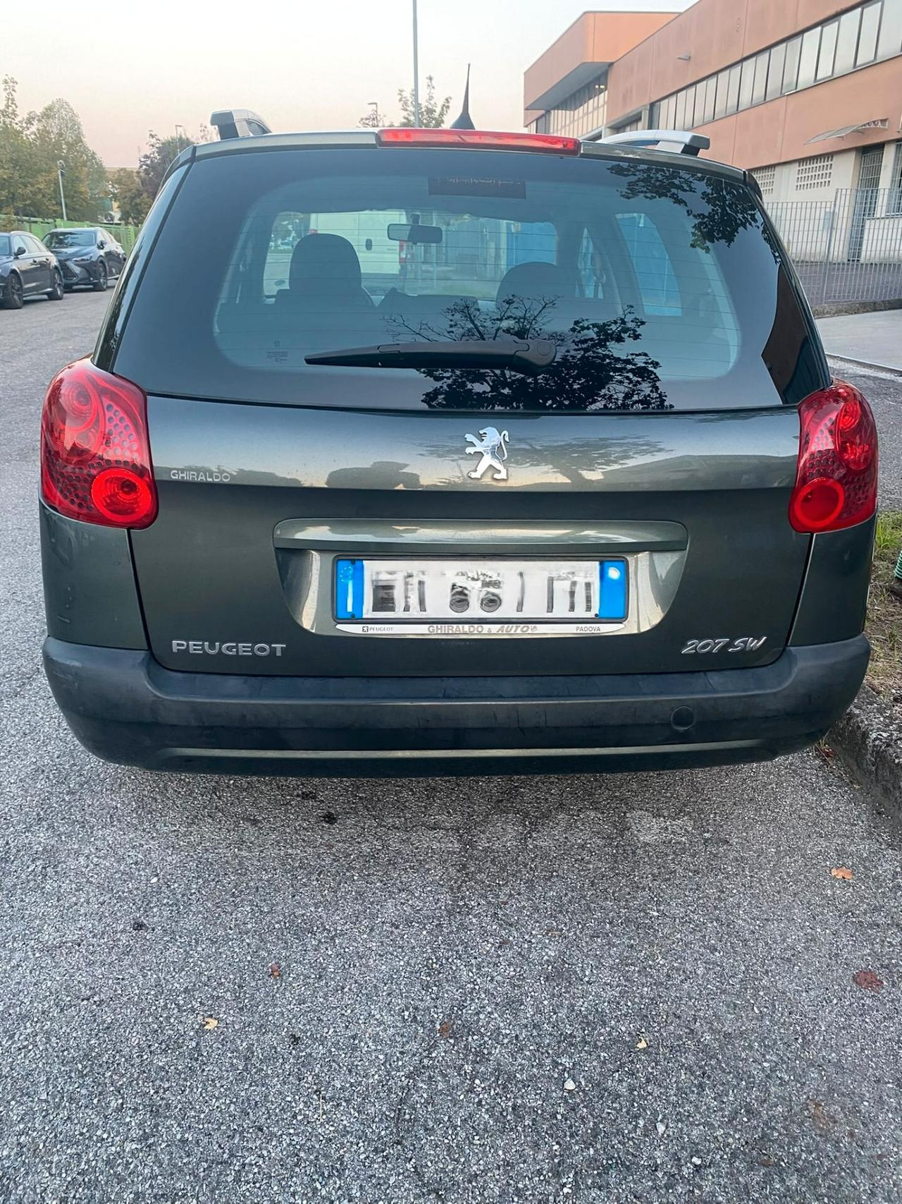 Peugeot 207 1.4 8V 75CV SW Energie Sport ECO GPL