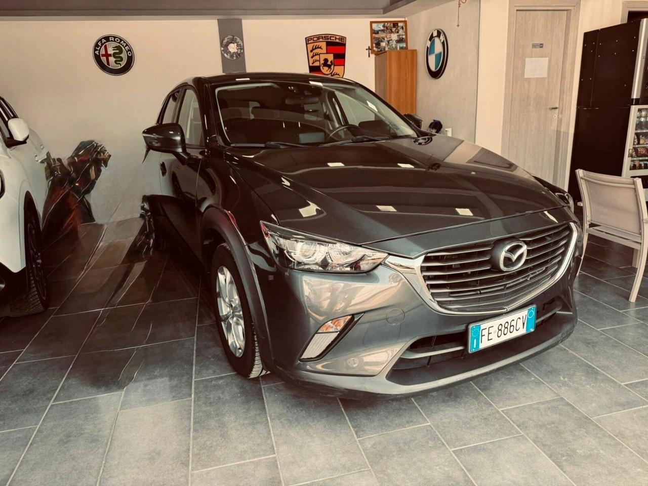 Mazda CX-3 1.5L Skyactiv-D Exceed Ottima Per Neo Patentati