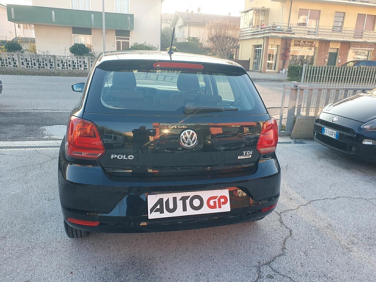 Volkswagen Polo 1.4 TDI 75cv BlueMotion Neop 2017