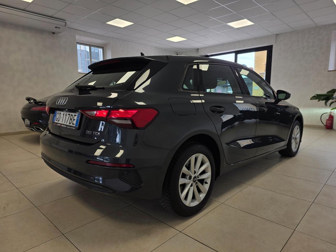 Audi A3 SPB 35 TDI S tronic Sport