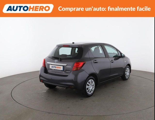TOYOTA Yaris 1.5 Hybrid 5 porte Active