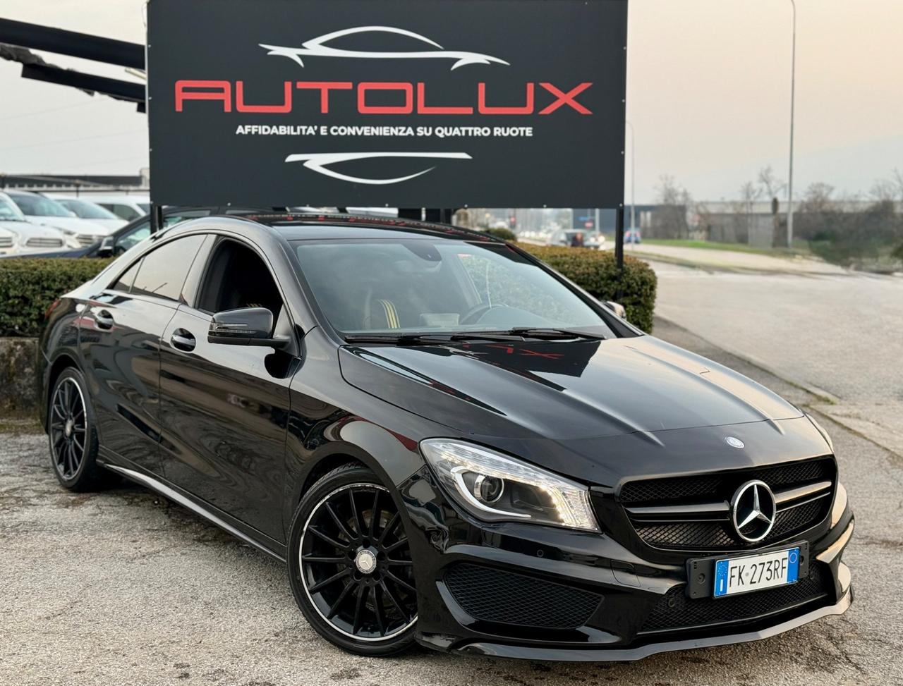Mercedes-benz CLA 220 CDI Automatic EDITION 1 AMG
