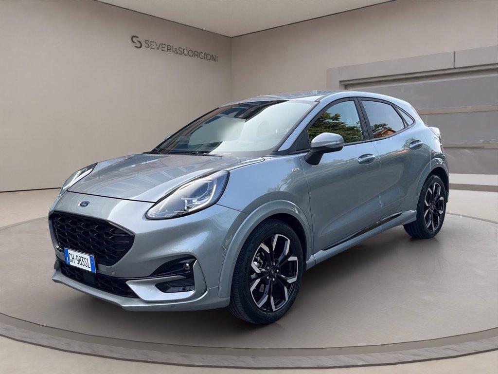 FORD Puma 1.0 ecoboost h st-line x s&s 125cv auto del 2022