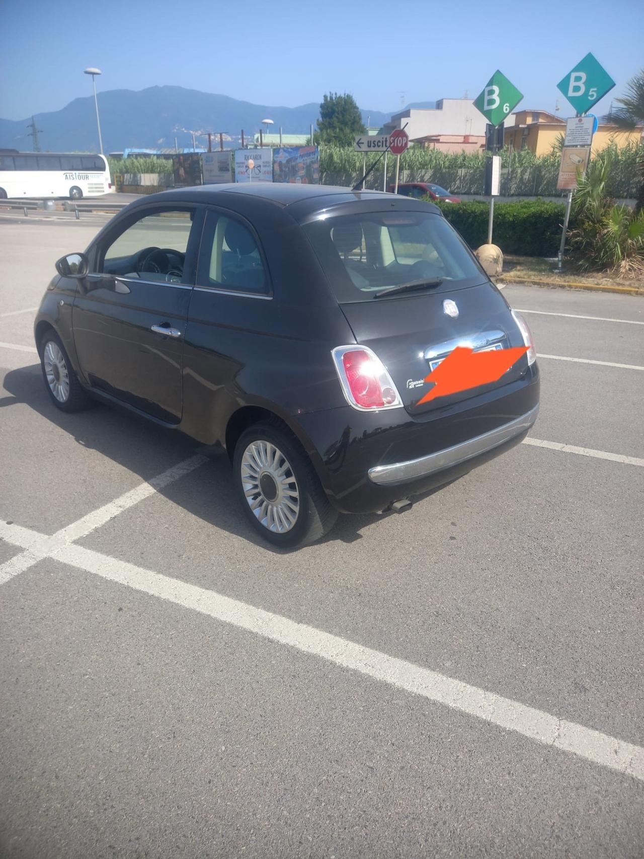 Fiat 500 2012