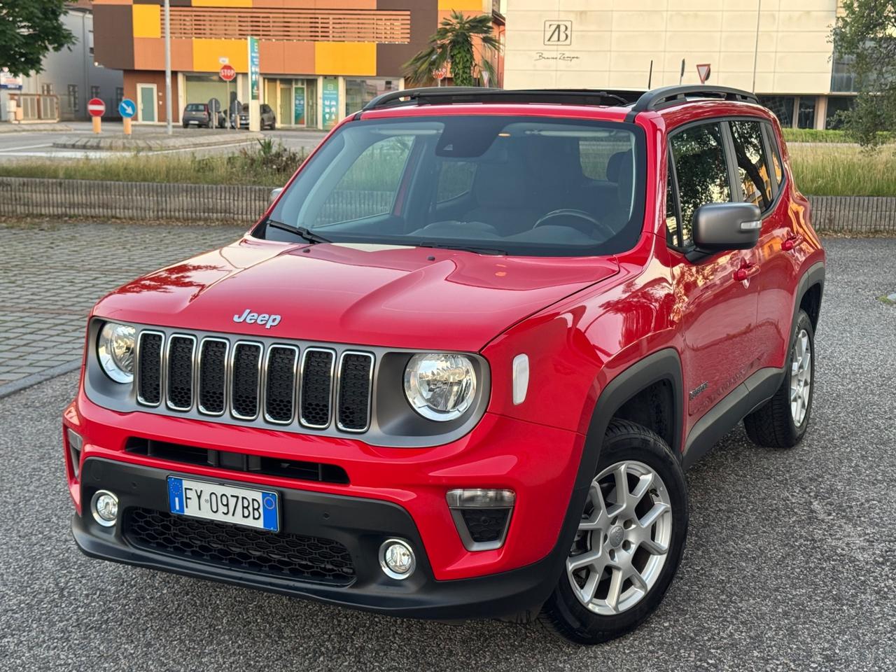 Jeep Renegade 1.3 T4 180 CV 4WD Auto 9Marce