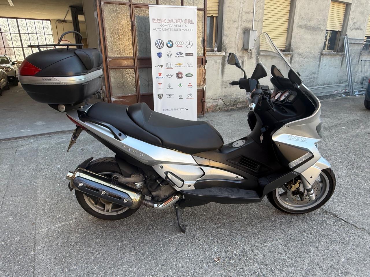 Gilera Nexus 500