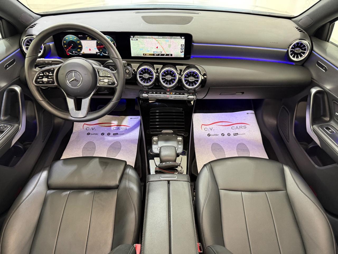 MERCEDES-BENZ A 180 D AUTOMATIC SPORT IVA ESPOSTA