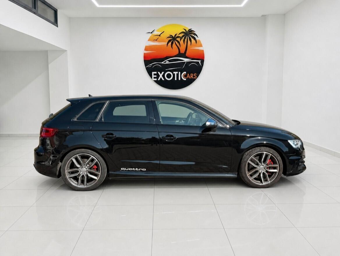 Audi S3 2.0 TFSI quattro