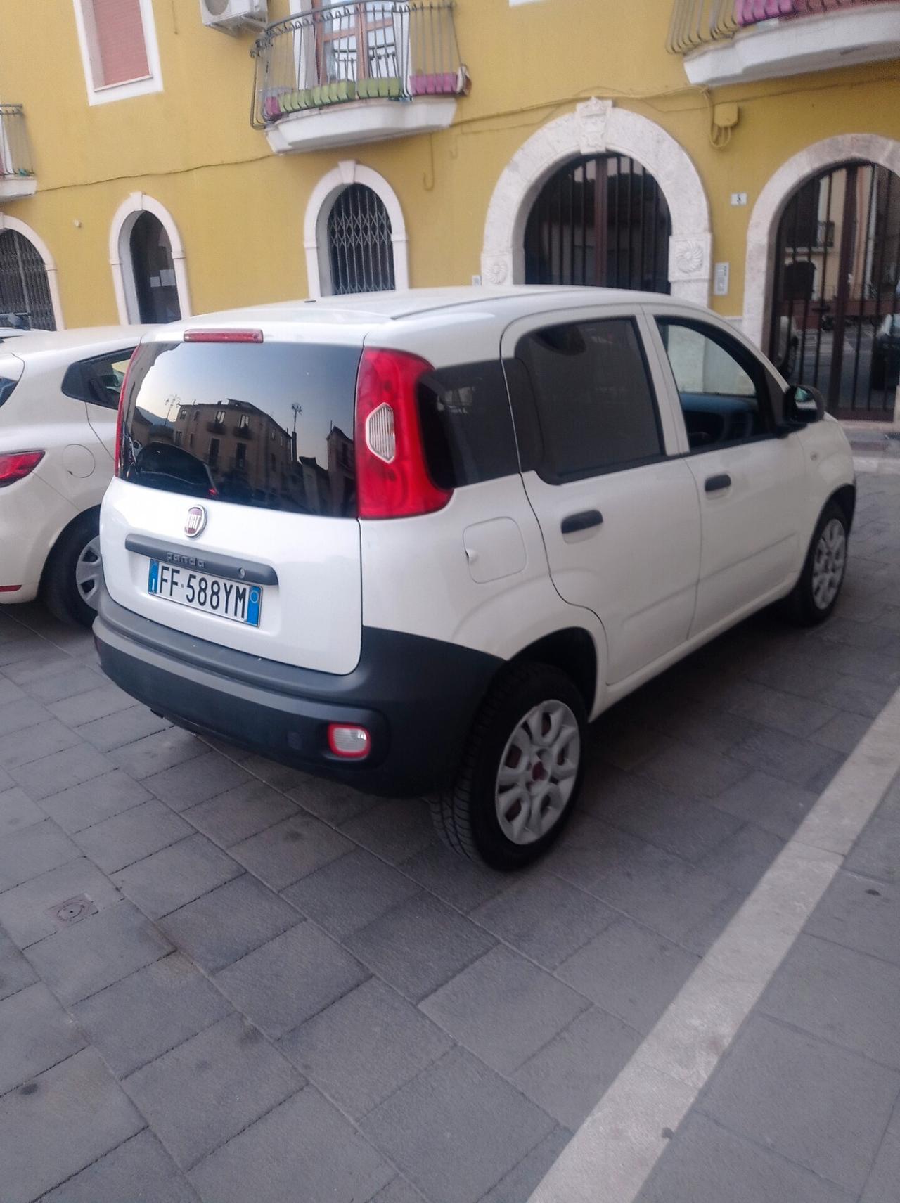 Fiat Panda 0.9 TwinAir Turbo Natural Power Pop Van 2 posti