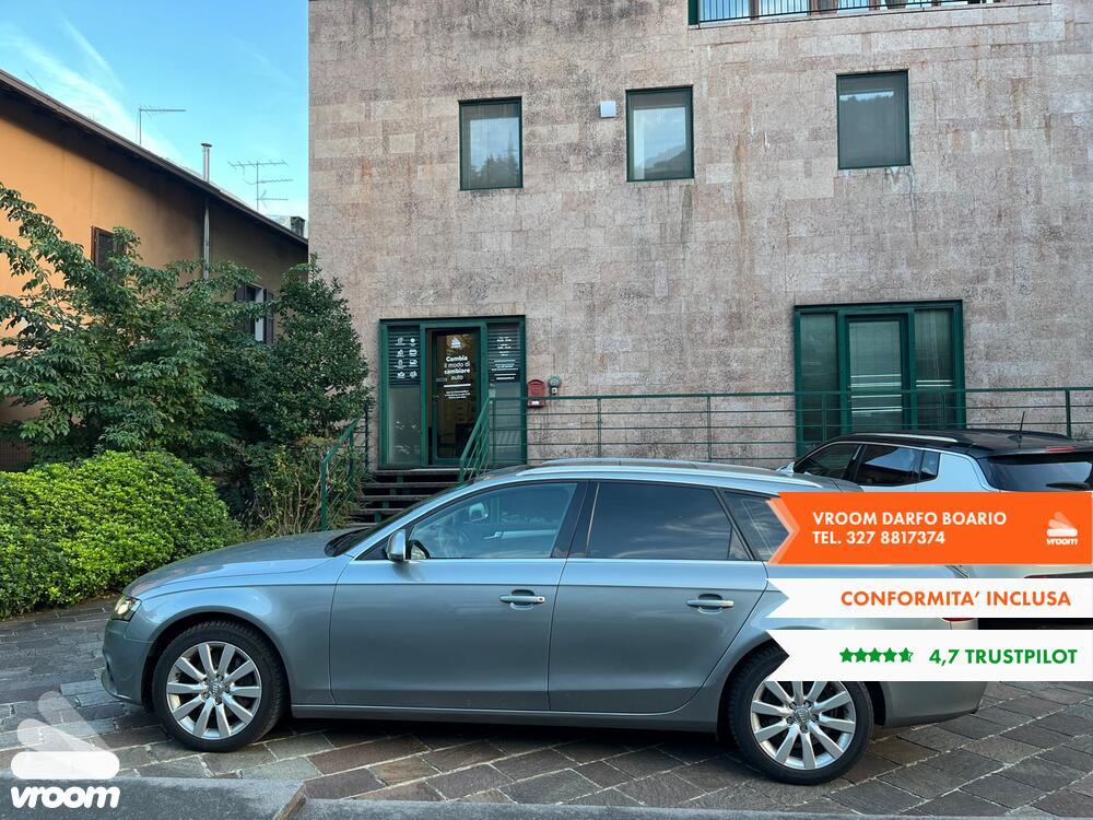 AUDI A4 4ª serie A4 Avant 2.7 V6 TDI F.AP. mult.