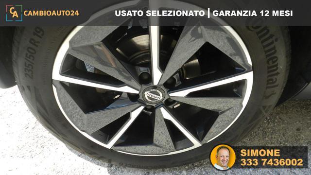 NISSAN Qashqai MHEV 158 CV Xtronic N-Style