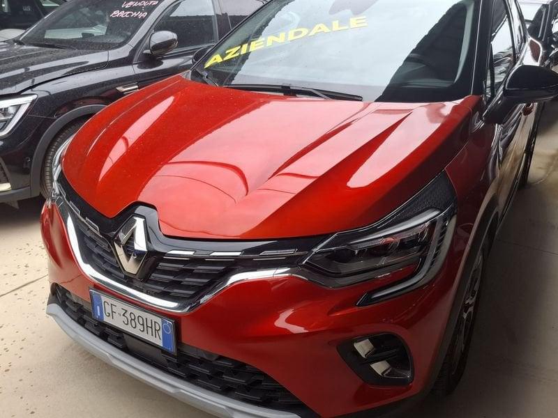 Renault Captur 1.6 E-Tech phev Intens 160cv auto my21