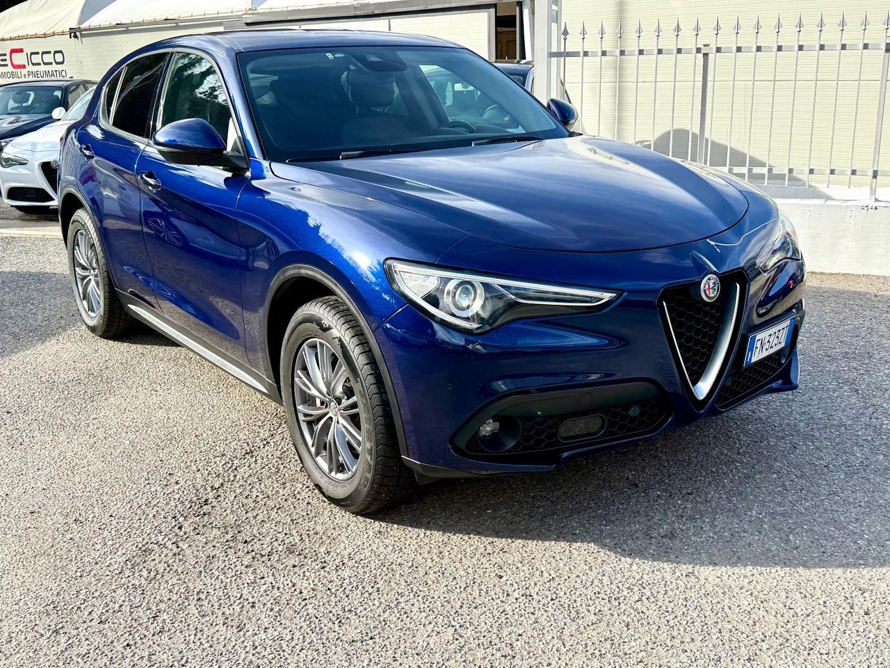 Alfa Romeo Stelvio 2.2 Turbodiesel 210 CV AT8 Q4 Executive