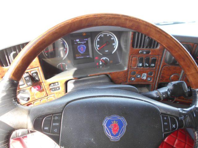 SCANIA R480 TRASPORTO BESTIAME