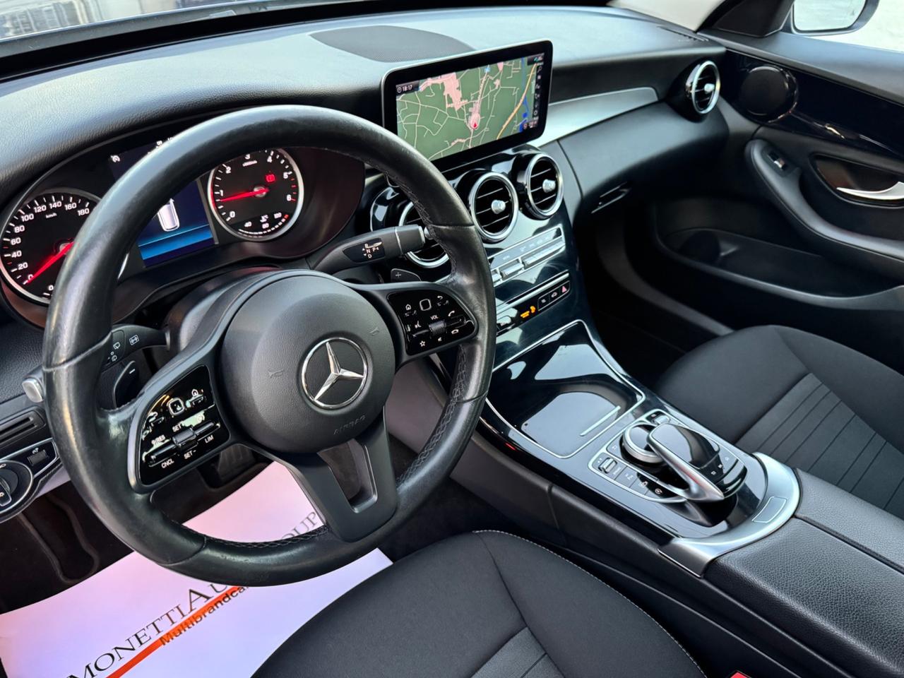 MERCEDES C200d S.W. Automatic Sport - Led Navi 17