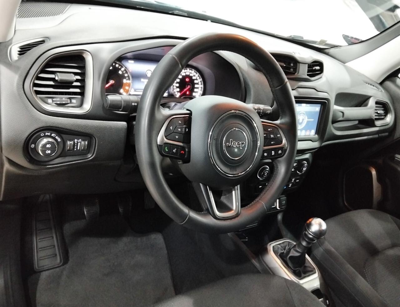 Jeep Renegade 1.6 Mjt 130 CV Limited PERMUTO