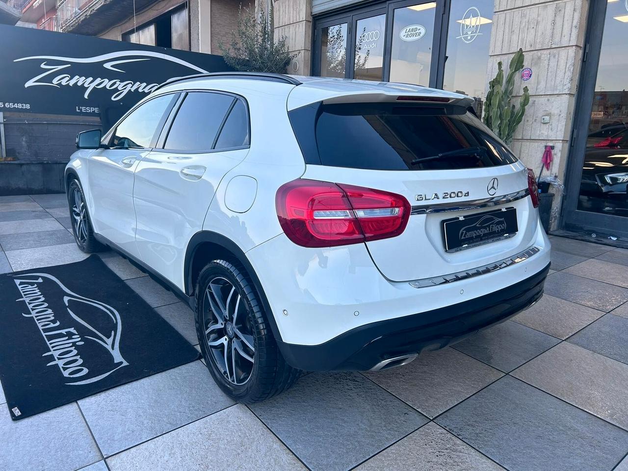 Mercedes-benz GLA 200D Automatic Executive 2016