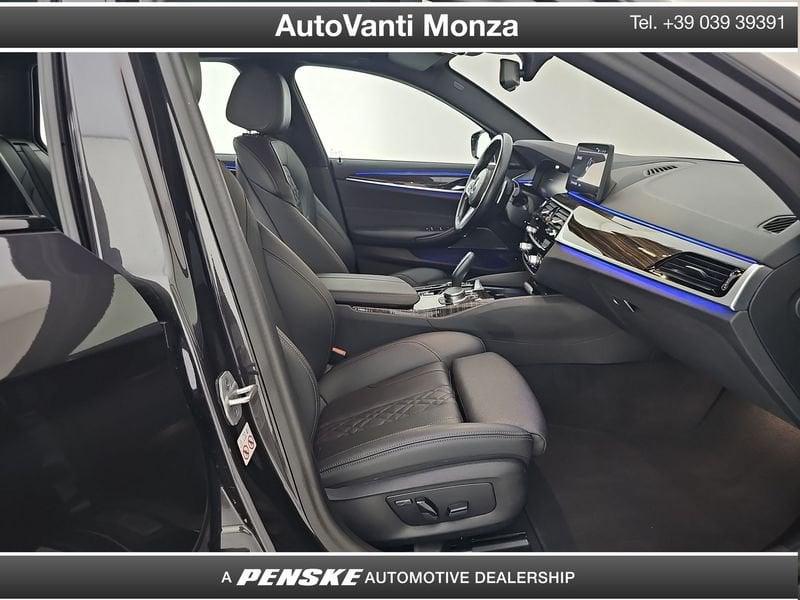 BMW Serie 5 540i Touring mhev 48V xdrive Msport auto