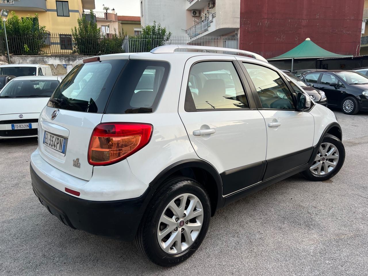 Fiat Sedici 1.6 benzina GPL 4x4