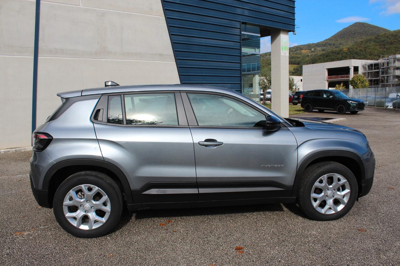 Jeep Avenger 1.2 Turbo 100 CV Altitude