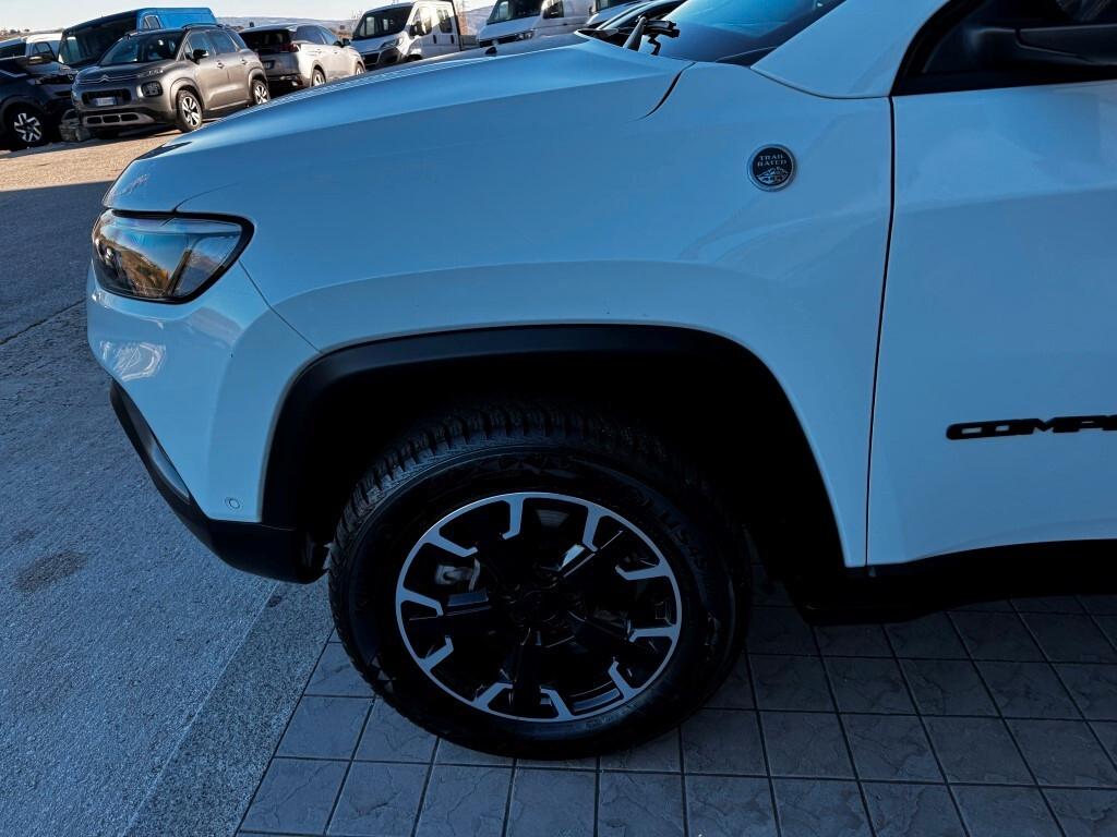 Jeep Compass 1.3 Turbo T4 Phev Trailhawk 4xe Auto
