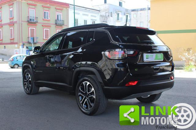 JEEP Compass Limited e-Hybrid