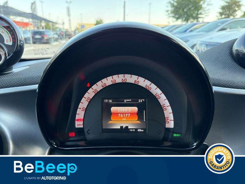 smart forfour ELECTRIC DRIVE PROXY