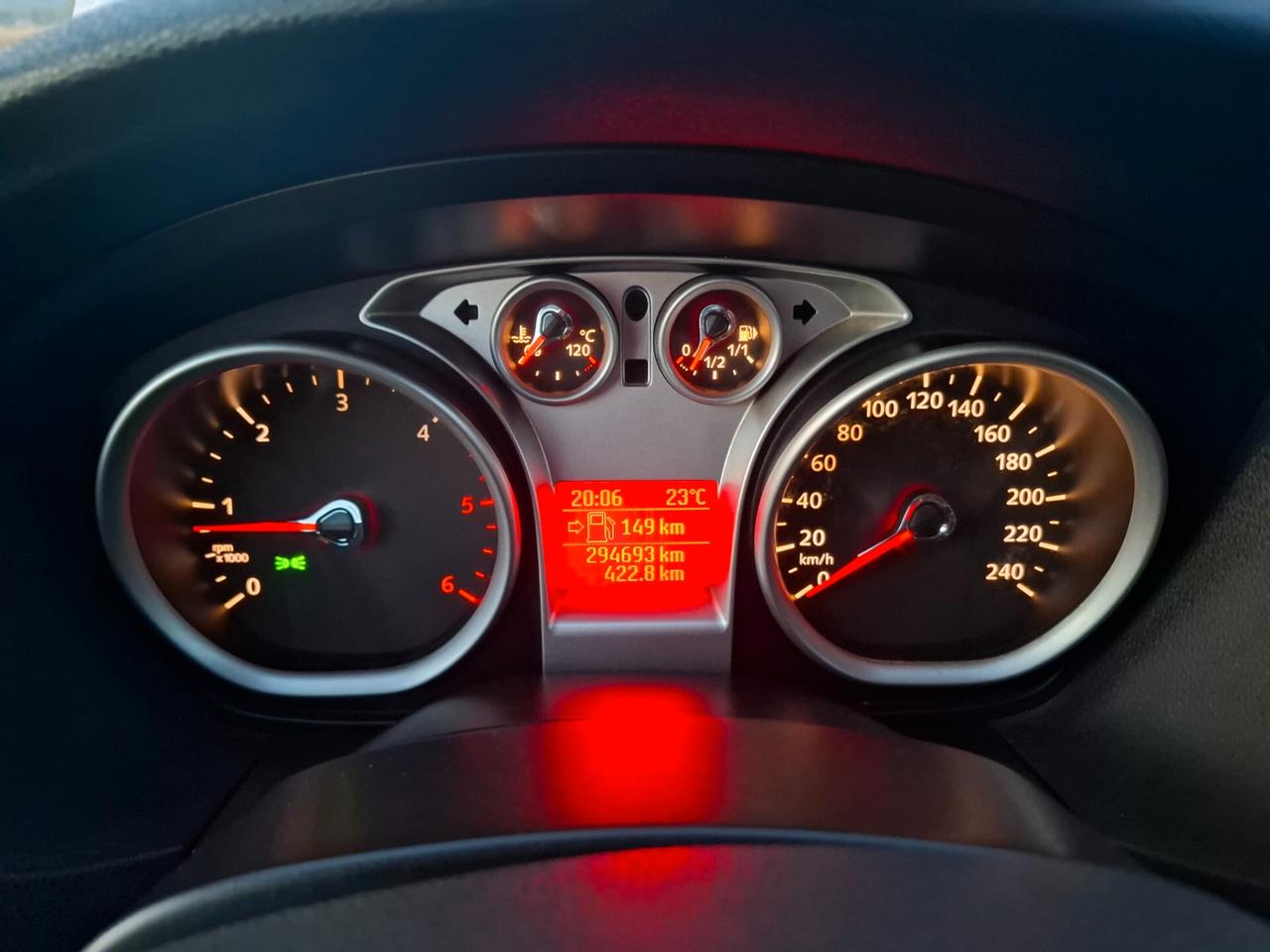 Ford Focus 1.6 TDCi (90CV) SW Tit.