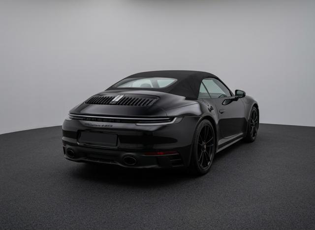 PORSCHE 992 911 Carrera 4 GTS Cabriolet +LIFT