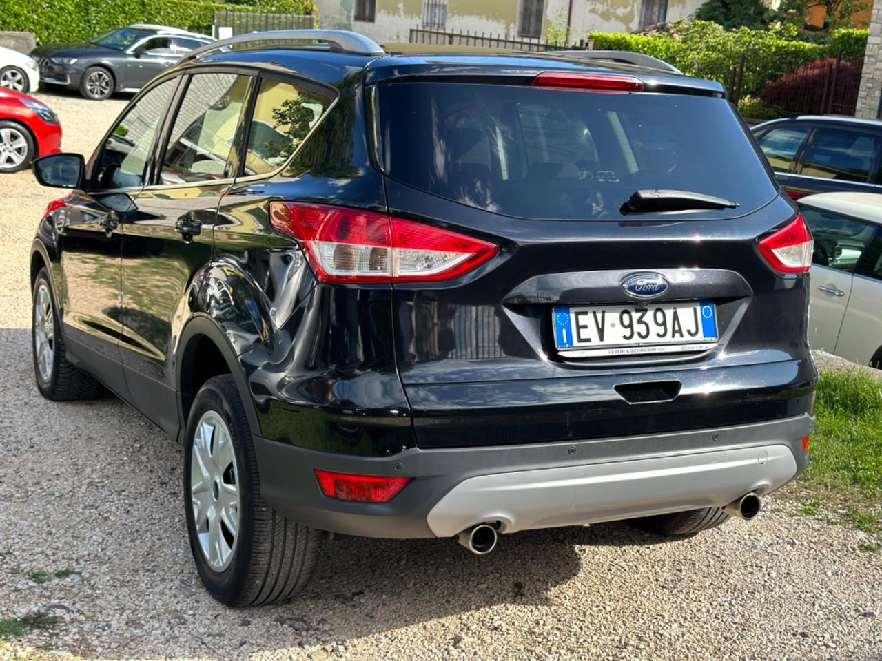 Ford KUGA 2.0 TDCI 140CV TITANIUM KMCERT GARANZ UNICOPR